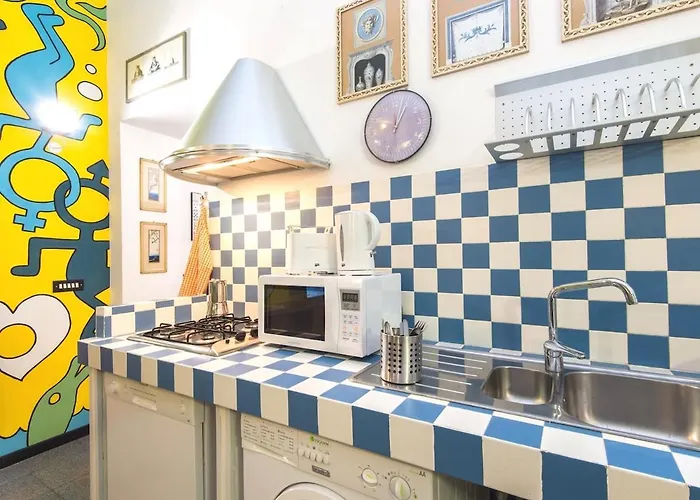Apartamento Silenzioso, Grande, Comodo A Trastevere *