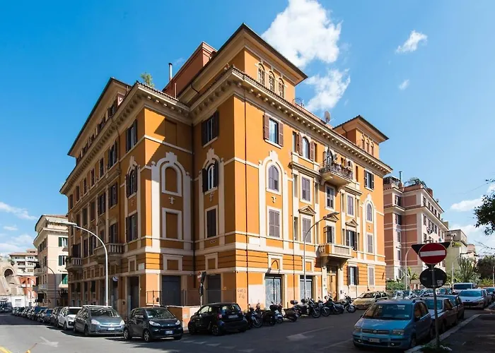 Silenzioso, Grande, Comodo A Trastevere Apartmán *