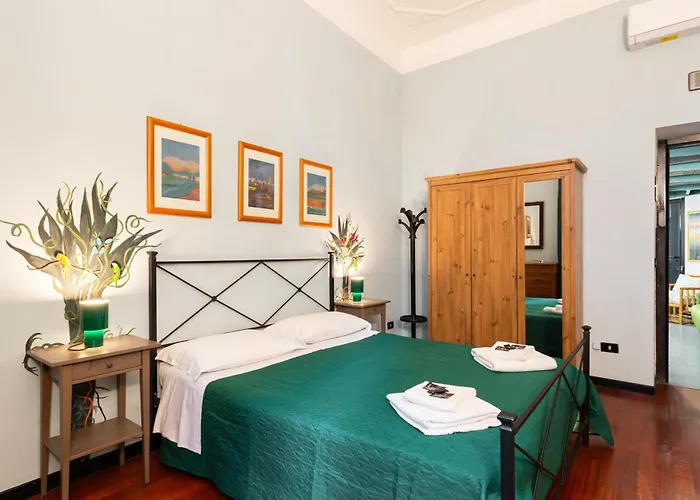 Apartamento Silenzioso, Grande, Comodo A Trastevere *