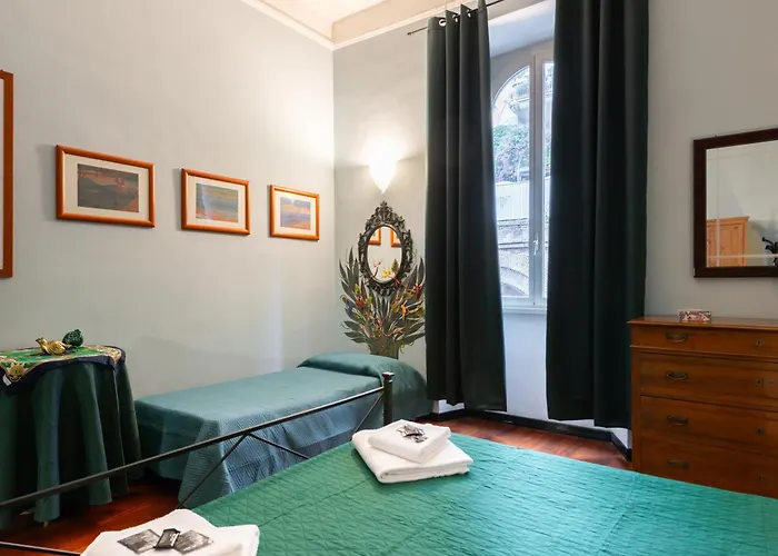 Silenzioso, Grande, Comodo A Trastevere Roma