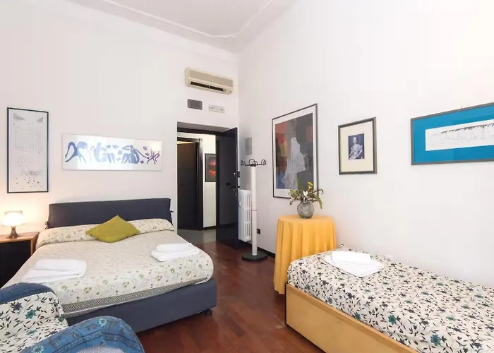 Silenzioso, Grande, Comodo A Trastevere Apartamento *